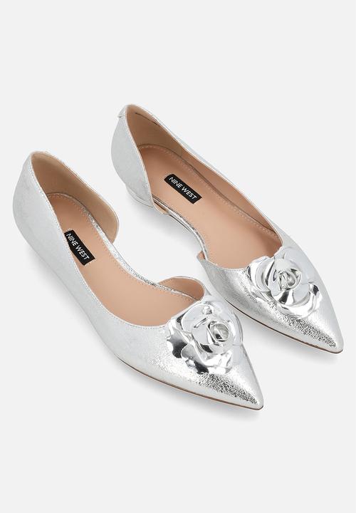 Nine West - Liliana pump - silver