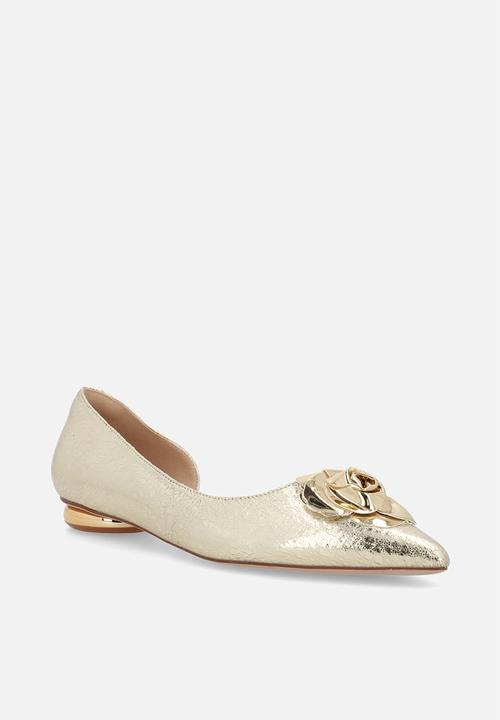 Nine West - Liliana pump - gold