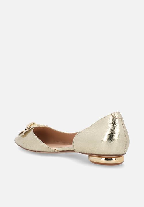 Nine West - Liliana pump - gold