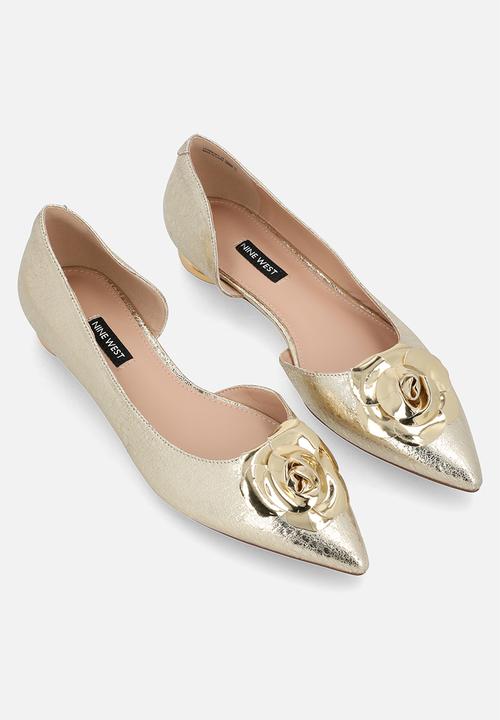 Nine West - Liliana pump - gold