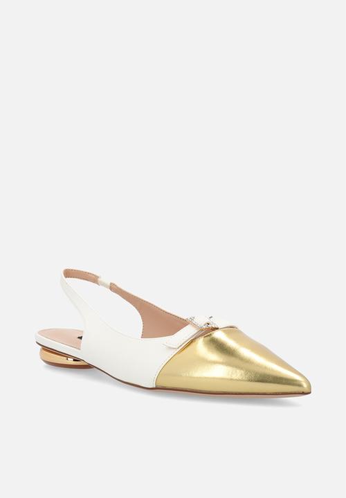 Nine West - Lucida slingback - white