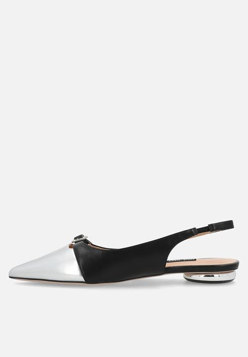 Nine West - Lucida slingback - black