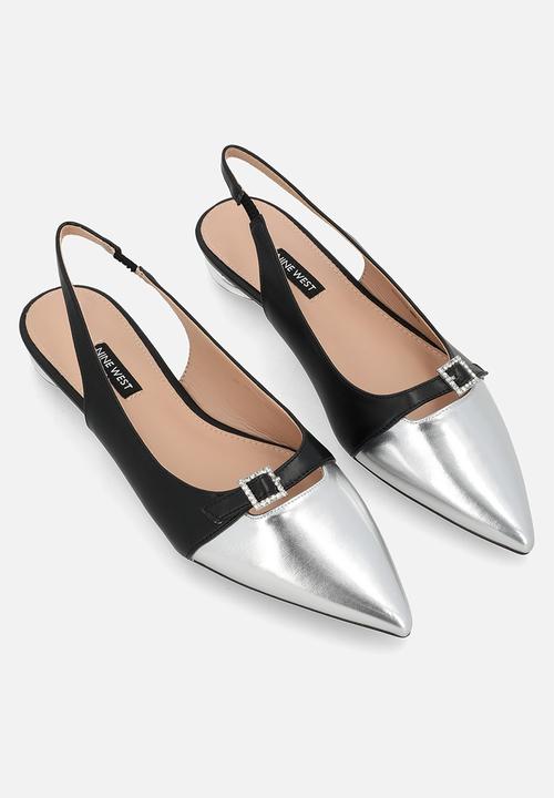 Nine West - Lucida slingback - black