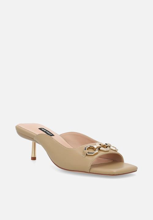 Nine West - Barr Mule Heel - Neutral