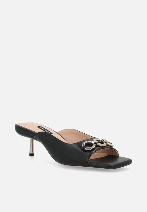 Nine West - Barr Mule Heel - Black