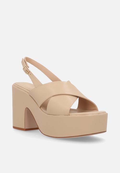 Nine West - Carin Slingback heel - Neutral