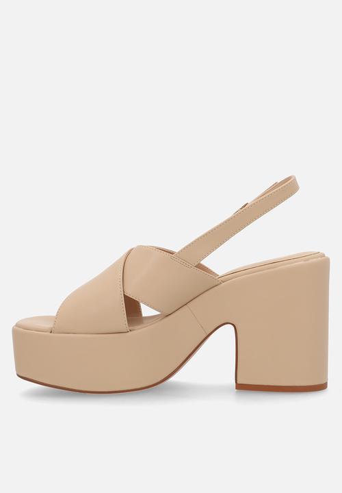Nine West - Carin Slingback heel - Neutral
