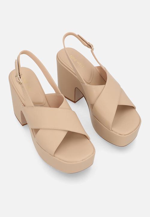 Nine West - Carin Slingback heel - Neutral