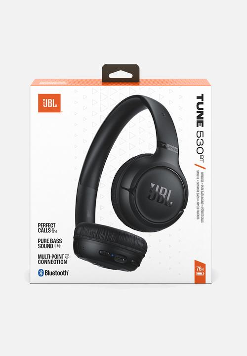 JBL - JBL Tune 530 BT On Ear Headphone - Black