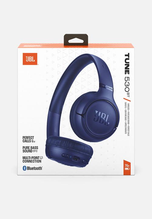 JBL - JBL Tune 530 BT On Ear Headphone - Blue