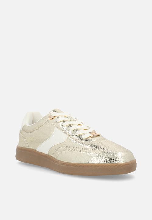 Nine West - Samrina  sneaker  - gold
