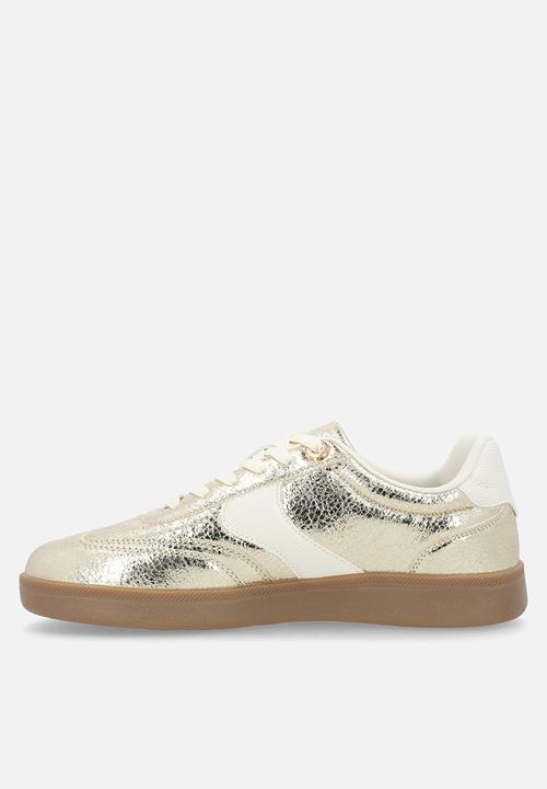 Nine West - Samrina  sneaker  - gold
