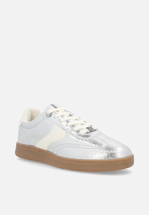 Nine West - Samressa sneaker  - silver
