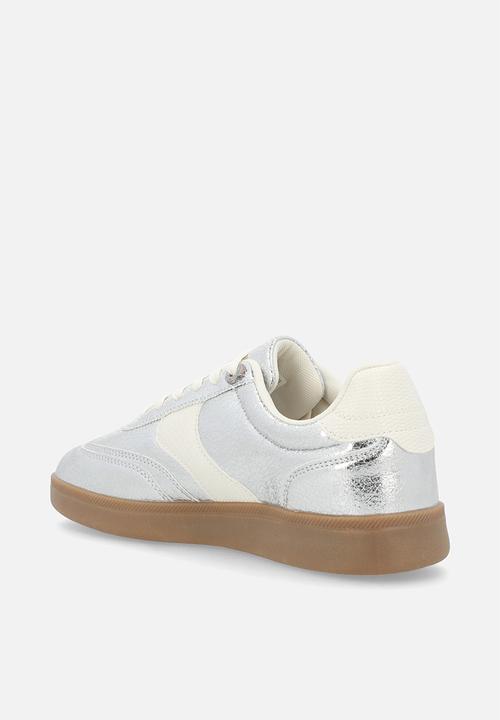 Nine West - Samressa sneaker  - silver