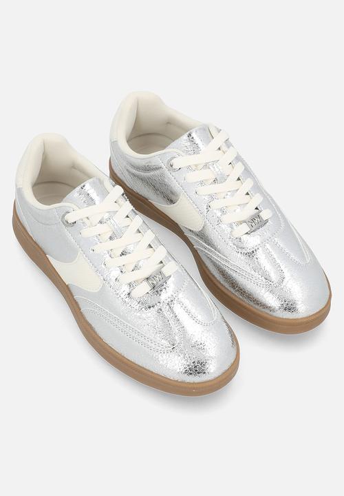 Nine West - Samressa sneaker  - silver