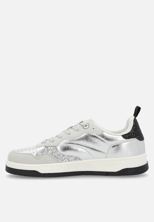 Nine West - Samrina  sneaker  - silver