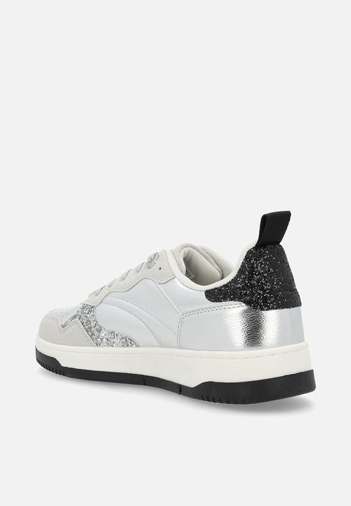 Nine West - Samrina  sneaker  - silver