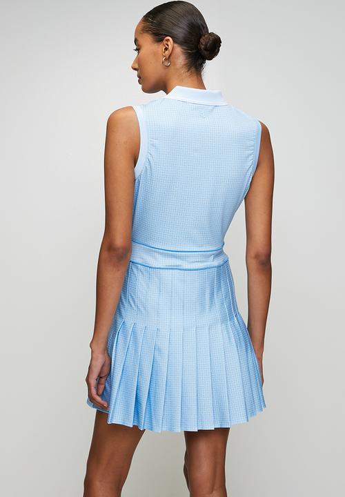 Pringle of Scotland - Pringle amy sleeveless golf dress - blue
