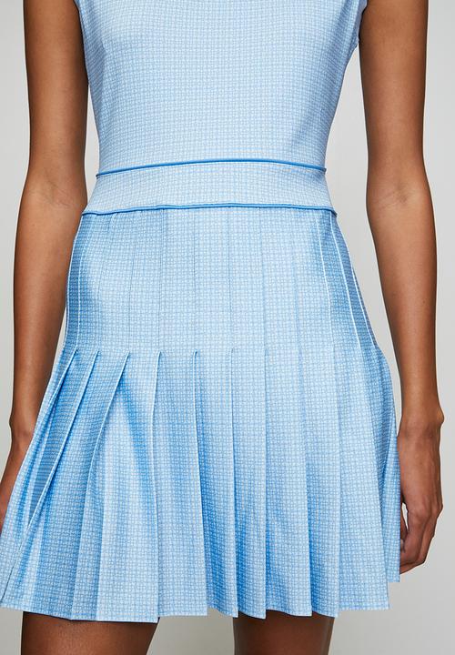 Pringle of Scotland - Pringle amy sleeveless golf dress - blue