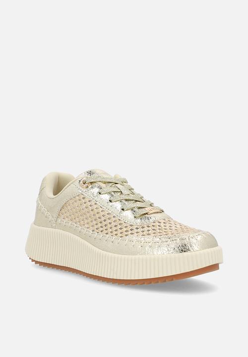 Nine West - Sampina  sneaker  - gold