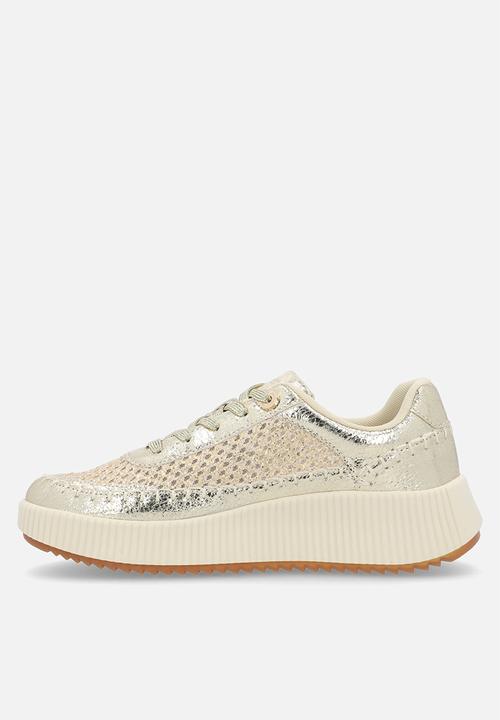 Nine West - Sampina  sneaker  - gold
