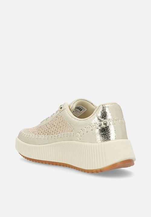 Nine West - Sampina  sneaker  - gold