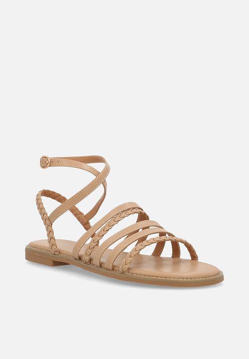 Nine West - Wedde Ankle Strap  - Neutral