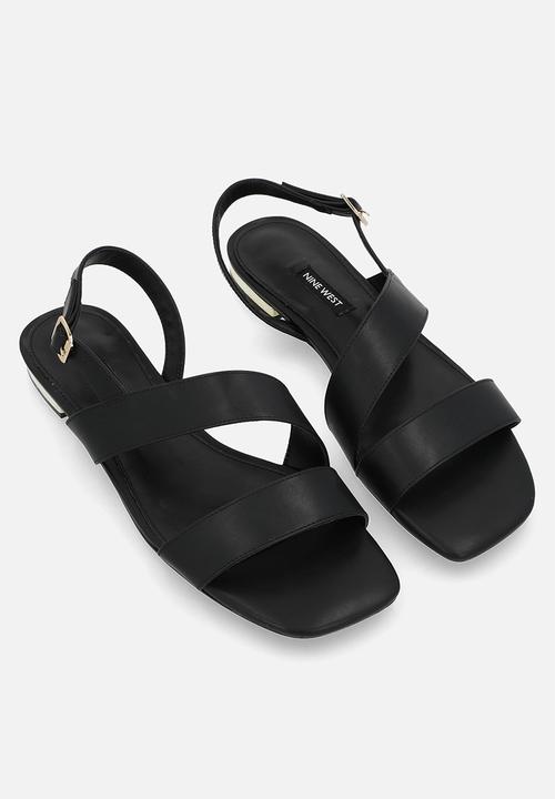 Nine West - Logan Slingback - Black