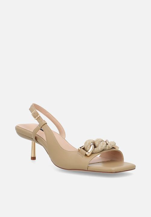 Nine West - Barane Slingback Heel - Neutral