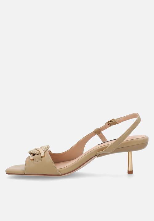 Nine West - Barane Slingback Heel - Neutral