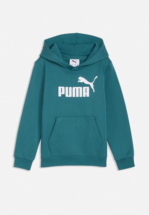 PUMA - Ess No. 1 Logo Hoodie Fl Ps - Emerald Ice