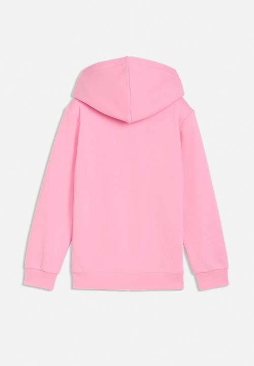 PUMA - Ess No. 1 Logo Hoodie Fl Ps - Pink Shimmer