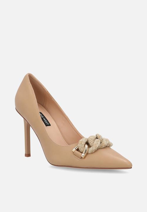 Nine West - Adelaide court heel - tan 