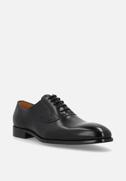 Fabino - High Shine Oxford - Black