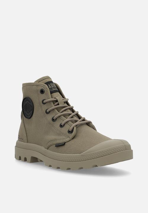 Palladium - PAMPA HU HTG SUPPLY - DUSTY GREEN