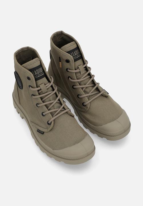 Palladium - PAMPA HU HTG SUPPLY - DUSTY GREEN