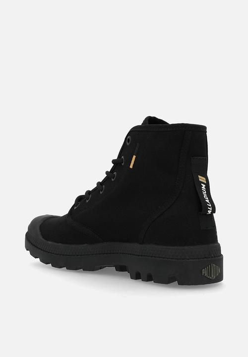 Palladium - PAMPA HU HTG SUPPLY - BLACK