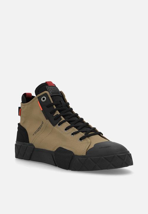 Palladium - Ace City Shel Chukka - Butternut