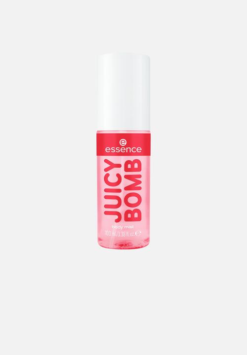 essence - JUICY BOMB Sweet Drop Body Mist - 101 Cherry Crumble