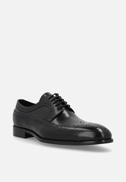 Fabino - Brogue Derby - Black
