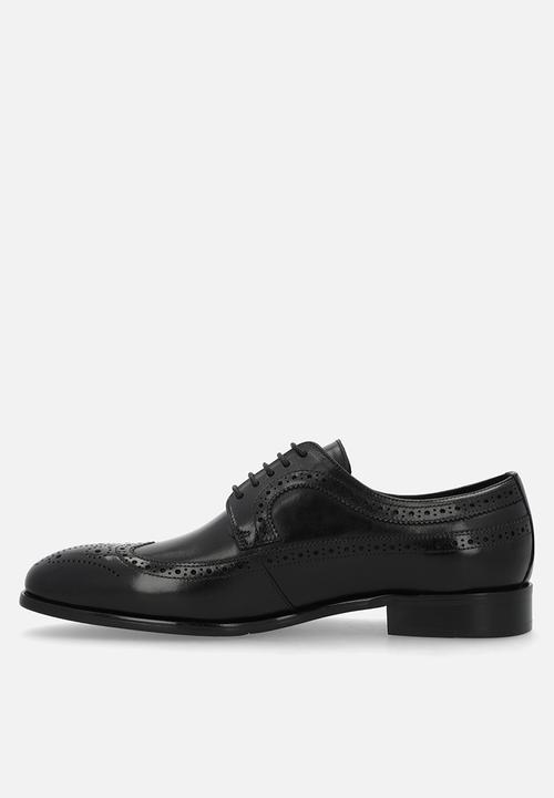 Fabino - Brogue Derby - Black