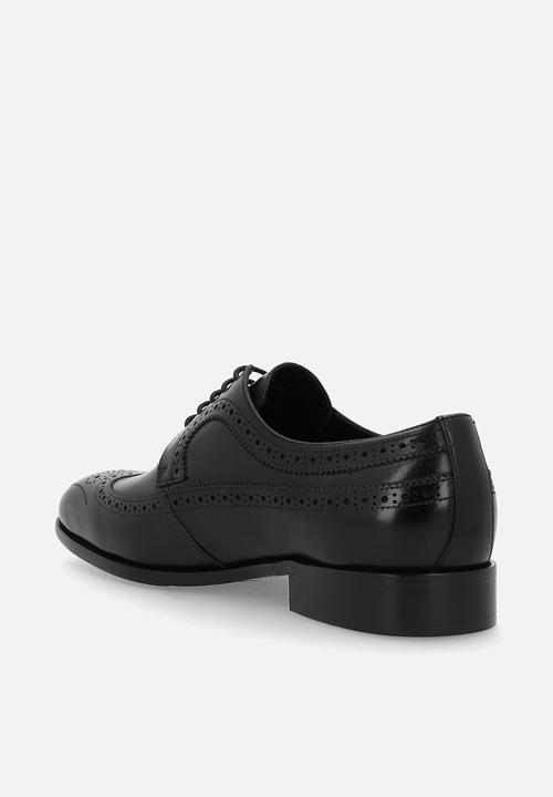 Fabino - Brogue Derby - Black