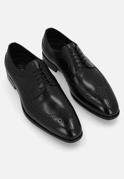 Fabino - Brogue Derby - Black