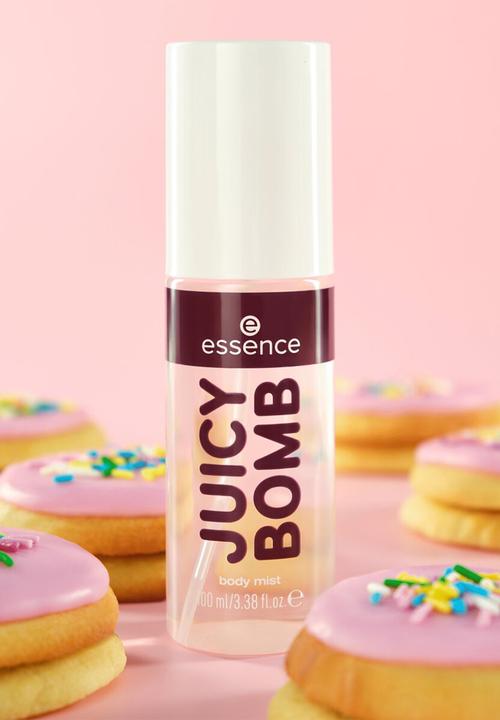 essence - JUICY BOMB Sweet Drop Body Mist - 104 Cookie Crazy
