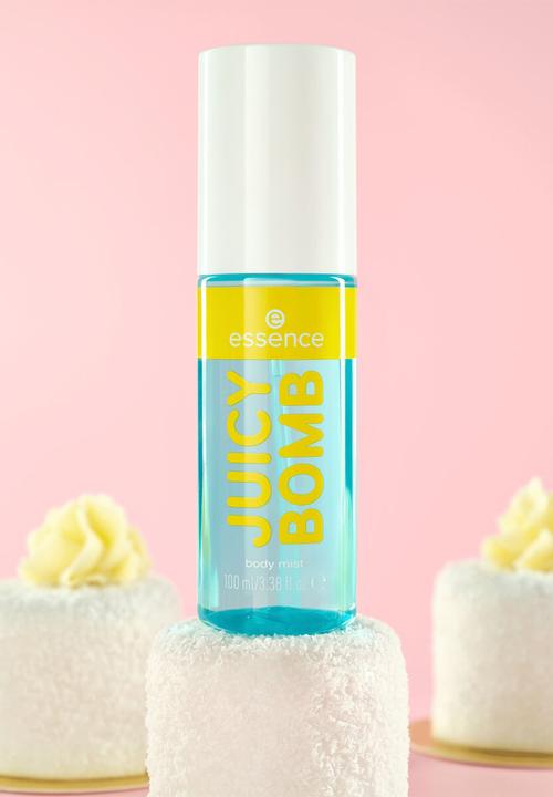 essence - JUICY BOMB Sweet Drop Body Mist - 105 Coconut Chill
