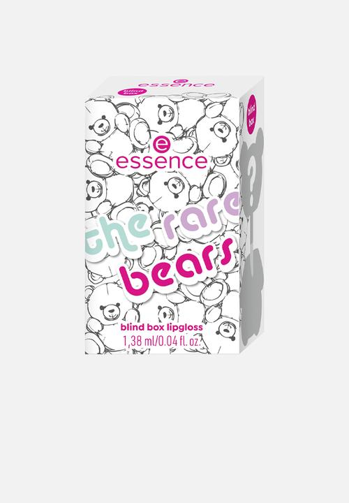 essence - The Rare Bears Blind Box Lipgloss