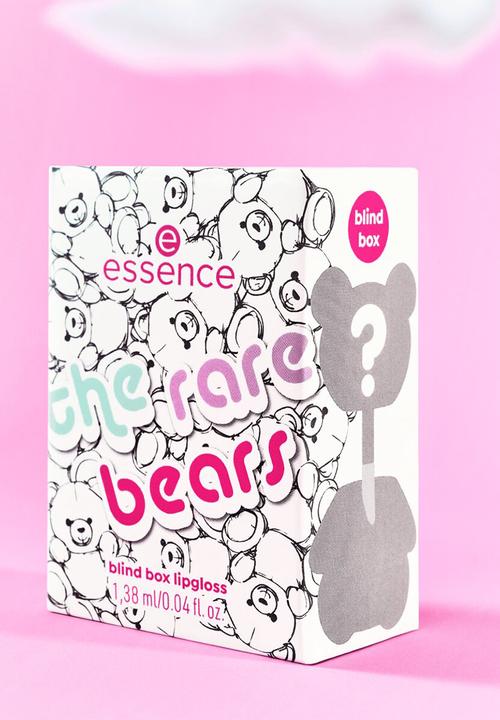 essence - The Rare Bears Blind Box Lipgloss