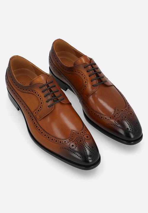 Fabino - Brogue Derby - Tan