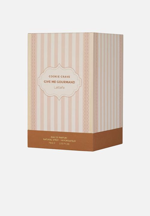 Lattafa - Lattafa Give me Gourmand Cookie Crave Edp - 75ml