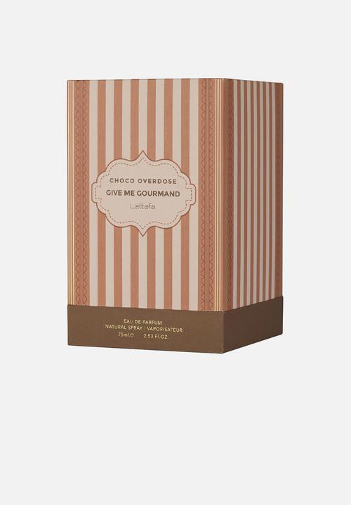 Lattafa - Lattafa Give me Gourmand Choco Overdose Edp - 75ml